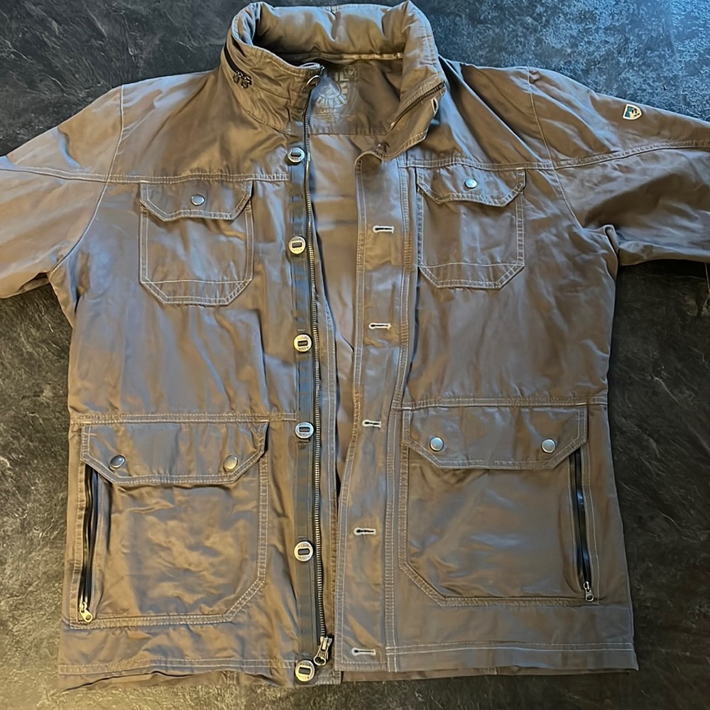 Kuhn Kollusion jacket in excellent shape!
